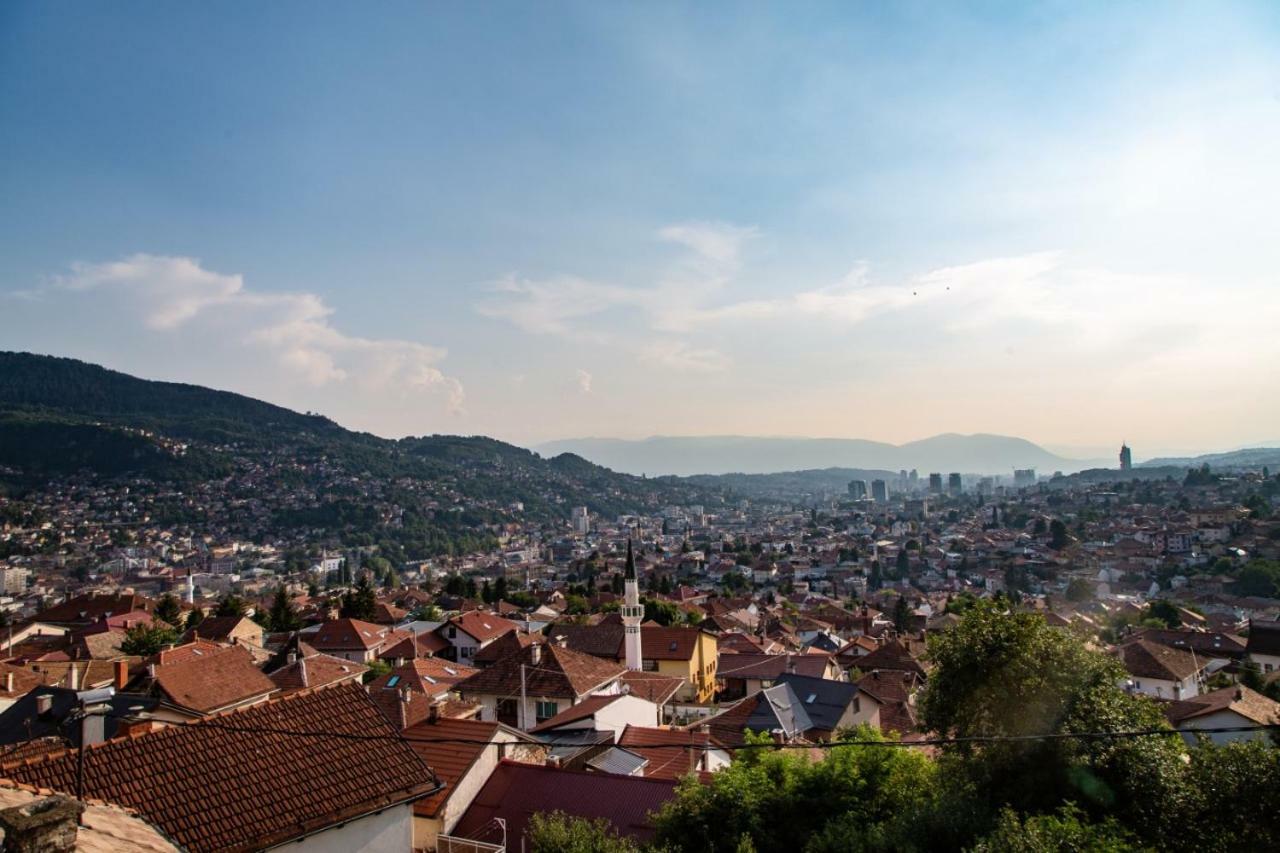 Best Terrace View In The Heart Of Sarajevo Saraievo Exterior foto